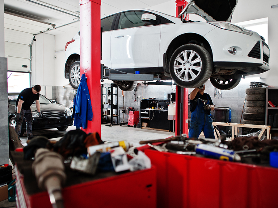 Werkstatt für PKW
